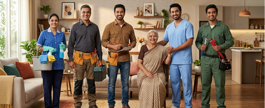 Local Service Experts in Ernakulam and Kollam